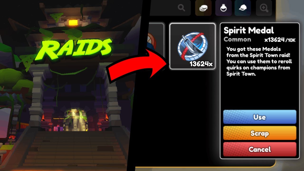 How To Get Raid Tokens FAST In Anime Champions Simulator - YouTube