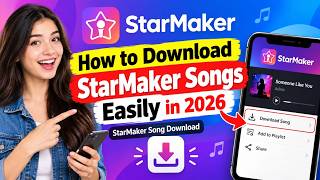 How to Download StarMaker Songs Easily in 2026 | StarMaker Song Download screenshot 3