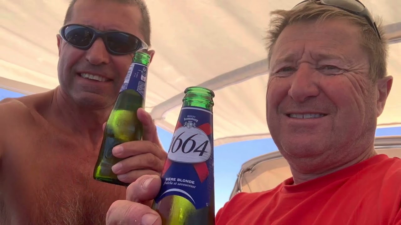 ⁣Une journée complète de navigation pour aller à  carthagene