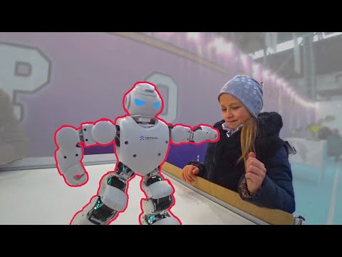 ВЛОГ Парад Роботов - Интерактивная, Развлекательно-познавательная выставка для детей