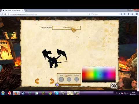 Как сделать читерского беззубика в игре SchoolOfDragons