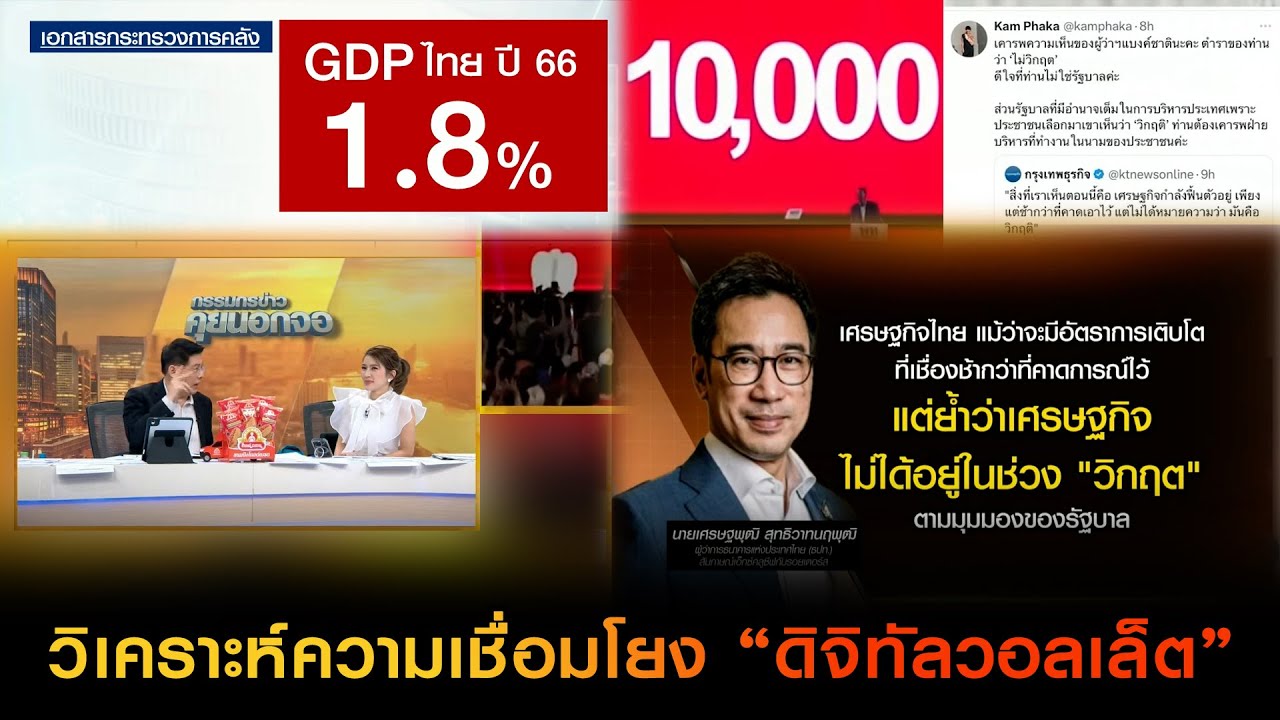 วิเคราะห์ความเชื่อมโยง “ดิจิทัลวอลเล็ต”