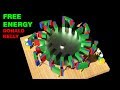 Free energy generator donald kelly magnetic wheel drive