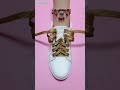 Very Unique Style To Tie Shoes Laces Sneakers Shoelaces Ideas Shorts Fashion Style Tips 