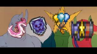 Beating Master Mode Duke Fishron with Pre-Boss Gear
