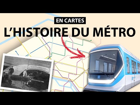 Vidéo: Métro parisien : photos, historique, stations, horaires d'ouverture, comment l'utiliser