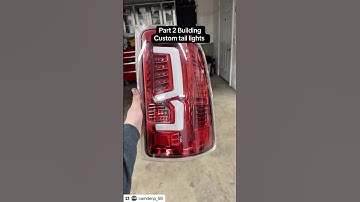 @camdenp_58 how to build sequential LED taillights part2