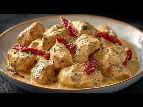 I've never had chicken in such a delicious sauce! Delicious and simple!