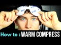 Eyelid Warm Compress - Easy Hot Compress for Dry Eyes
