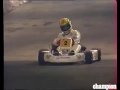 Ayrton Senna Vs Alain Prost - Master Karting de Bercy - GoKart