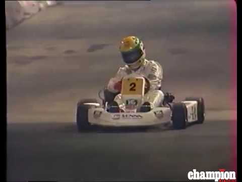 Ayrton Senna Vs Alain Prost - Master Karting de Bercy - GoKart