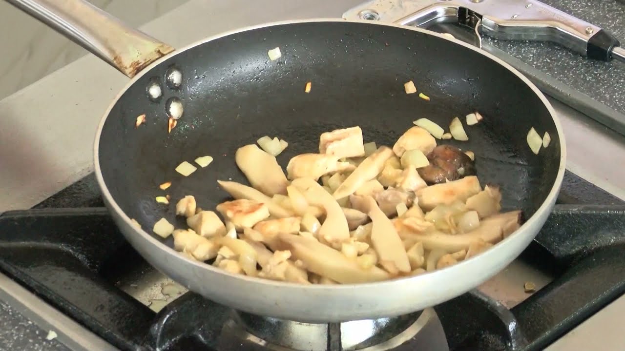 ARTI I KUZHINES - RIZOTO ME FILETO PULE DHE KËRPUDHA PORCINI