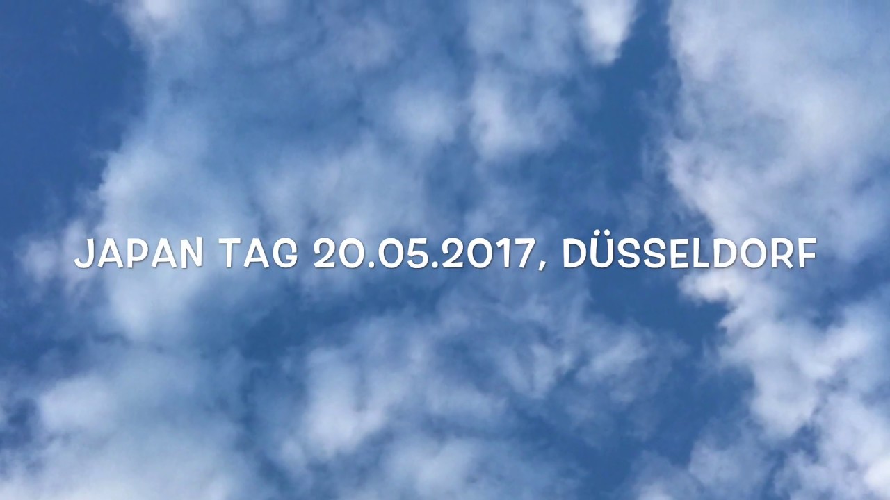 Japantag 2017 Düsseldorf  /" 🤗Hug me",Umarmungen für ein friedliches Mitteinander 🤗🌹✌🏼️ - YouTube Fragolina Dolce Vita