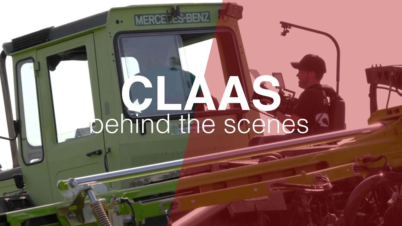 THD Video • behind the scenes CLAAS