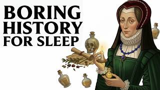 Catherine de Medici: The Poison Queen of France | Boring History For Sleep