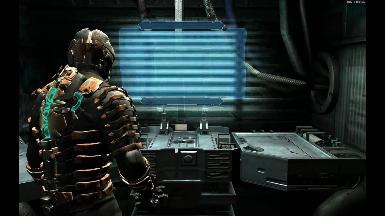 Dead Space 2 Gameplay, Part 8. Shopping Concourse ...