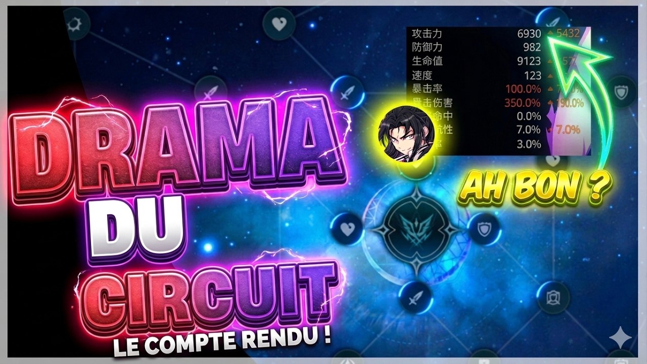 Le Drama du jeu expliqué : le circuit gravé, la fausse bonne idée d'Epic Seven