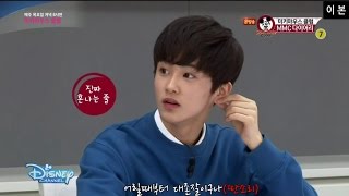 [NCT/마크] 너어어어무 착하고 맑아서 보면 볼수록 신기함