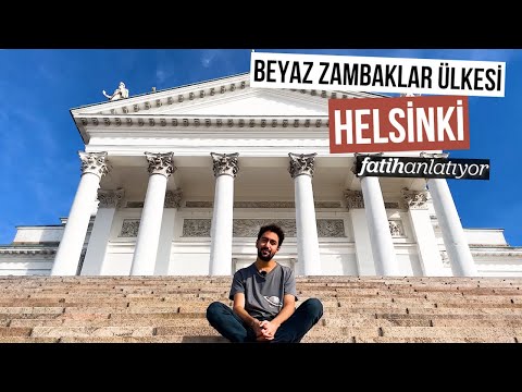 Helsinki - Dünyanın En Mutlu İnsanlarının Yaşadığı Şehir (Finlandiya)