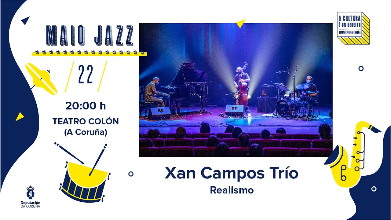 MAIOJAZZ: Xan Campos Trío