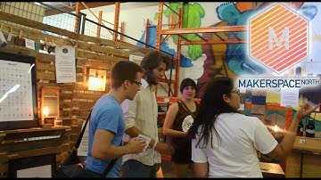 Makerspace North Open House (August 22, 2015)