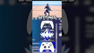 Best SETTINGS = Aimbot 🎯 #fortnite #shorts