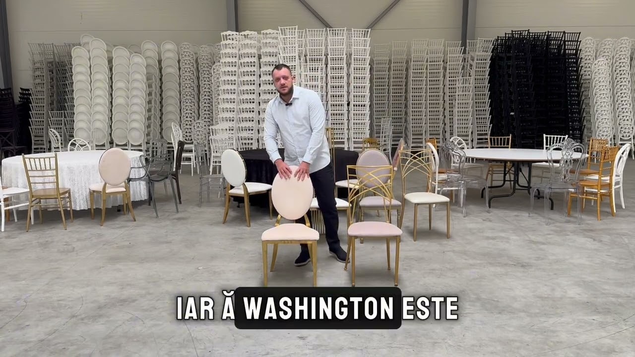 Scaune pentru saloane de evenimente