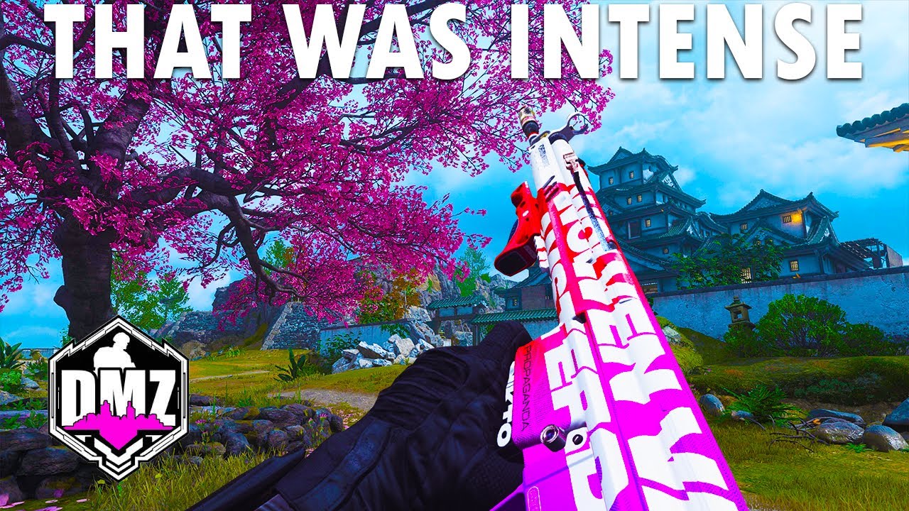 DMZ - Я в одиночку уничтожил взводы на острове Асика