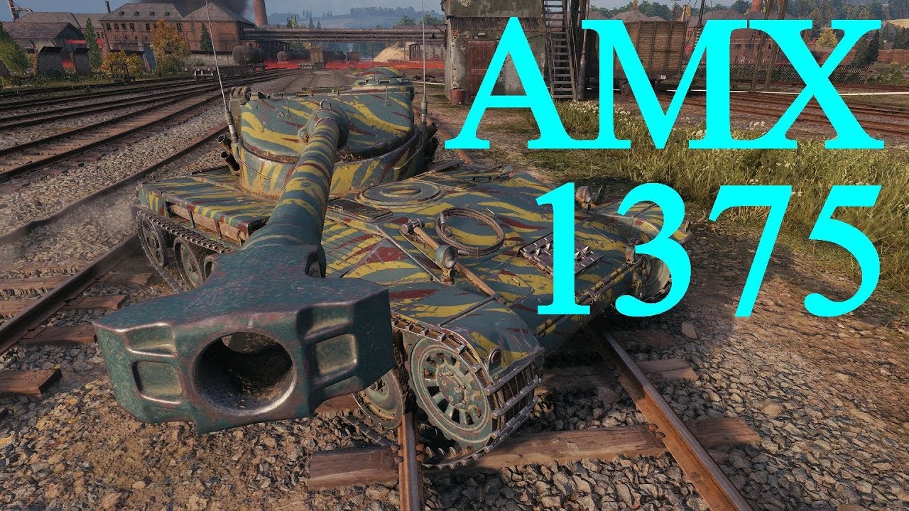 amx 13 75 wot console 【WoT：AMX 13 75】ゆっくり実況でおくる戦車戦Part513 byアラモンド