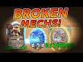 Mechs destroys battlegrounds  hearth tech337