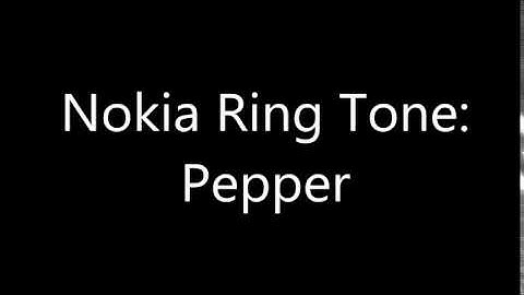 Nokia Ringtone - Pepper