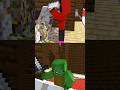 JJ vs Mikey Good deeds vs Bad deeds 7 - Minecraft Animation #shorts