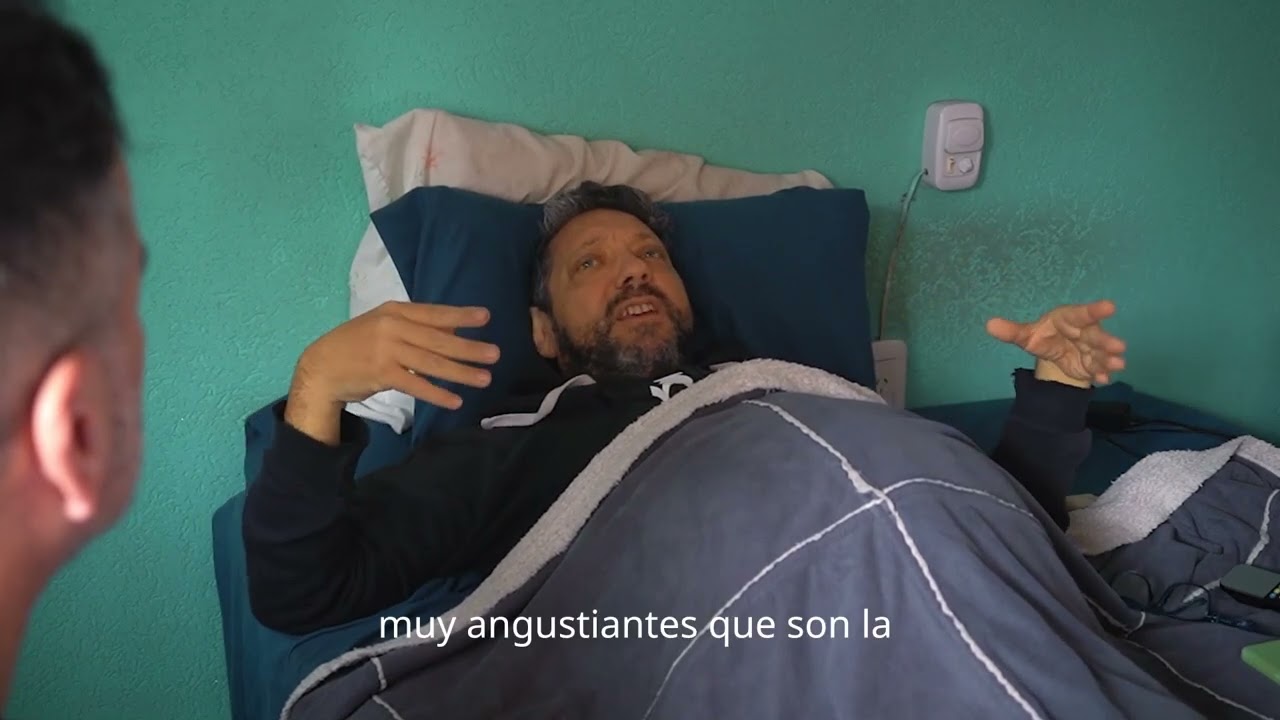 Entrevista a Mauricio Prunello, paciente con cáncer de colon en estadio IV. Etapa terminal.