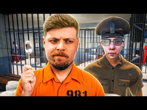 FUGI da PRISÃO com UMA COLHER - Prison Escape Simulator Dig Out