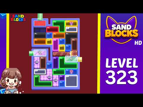 Sand Blocks Level 323