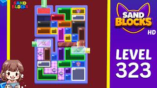 Sand Blocks Level 323 Solution Walkthrough