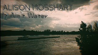 ALISON MOSSHART - It Ain't Water