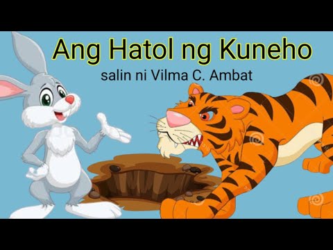 Filipino  Ang Hatol ng Kuneho (Pabula)