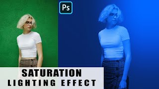 Dual Tone Editing Snapspeed || Saturation Lighting | Creative Color Effect in Photoshop screenshot 5