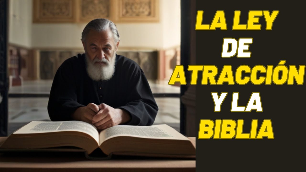 La Ley de Atracción en la Biblia. leydeatracción biblia fe 