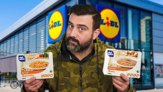 Δοκιμάζουμε ΟΛΑ τα Μαγειρευτά Φαγητά του LIDL