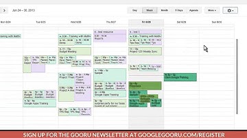 GASMO: How to Delegate Email and Calendars