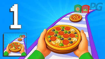 My Dream Pizza Rush & Run Game - Gameplay Walkthrough [Android, iOS Game]