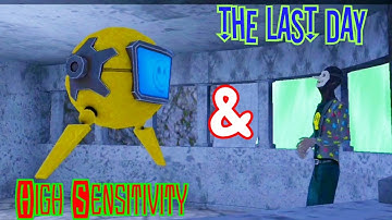 Smiling X Corp 2 Alantis Map Full Gameplay But The Last Day With High Sensitivity