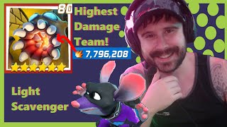 HIGHEST Damage Team for Light Scavenger - Element Fission