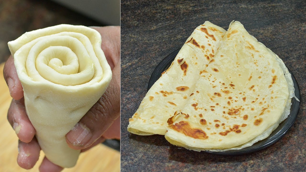 Mada Roti नक्की बनवून पहा मैंद्याची ही रोटी बनवायला खुपच सोपी | maida roti ...