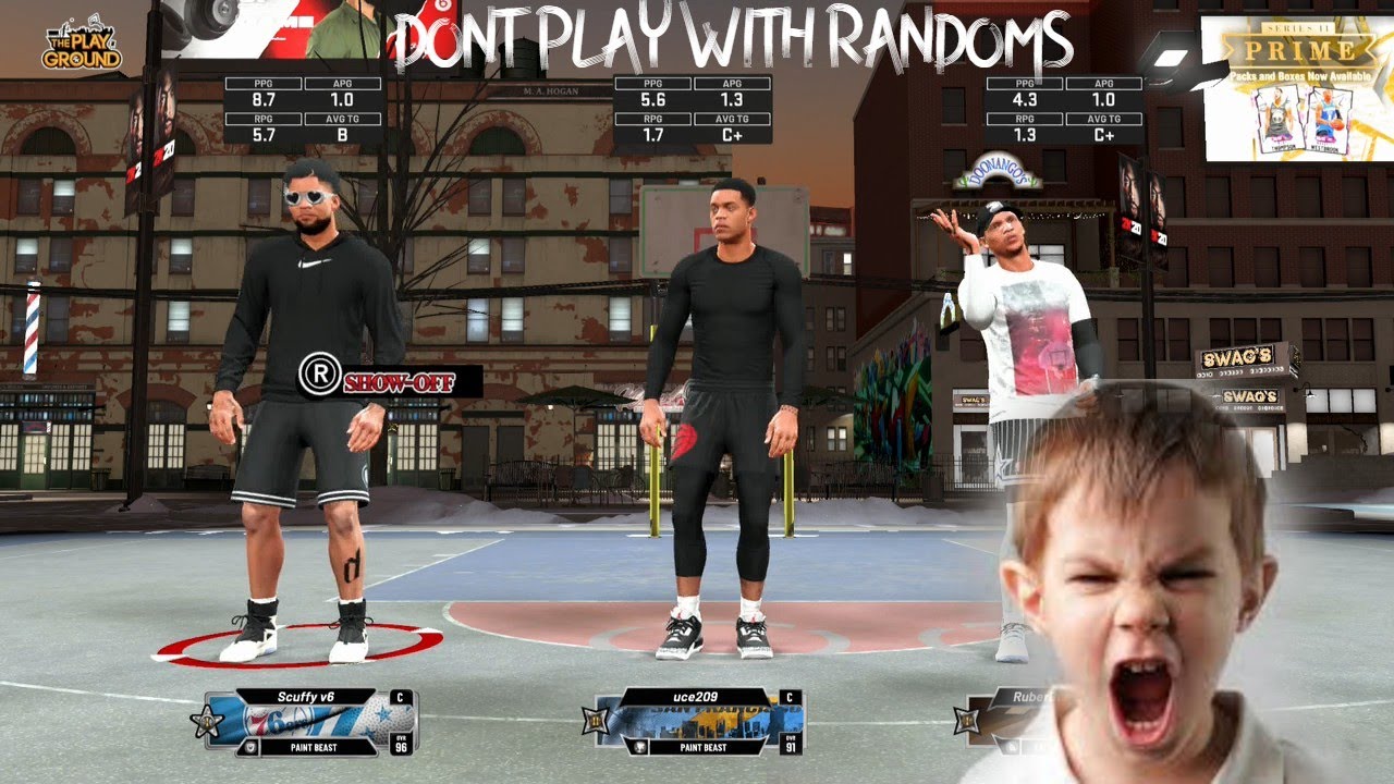 NEVER PLAYING WITH NEGATIVE RECORD BROWN TEE RANDOMS AGAIN!! NBA 2k20 ...