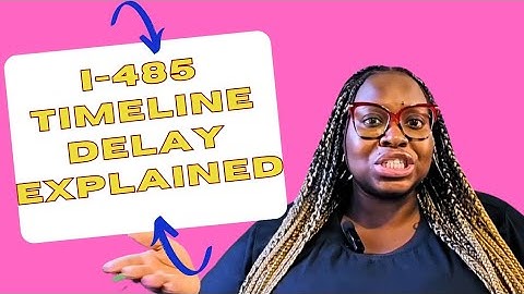 8 Secrets you dont know About the I-485 Timeline (Green Card Delay Explained)