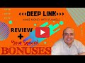 Deep Link Review! Demo & Bonuses! (Make Money With Funnels in 2021)