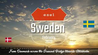 Road Trip from Denmark to Sundsvall, Sweden: Exploring Stockholm and Beyond